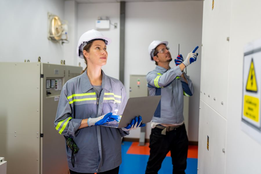 Odbiory i przeglądy instalacji elektrycznych