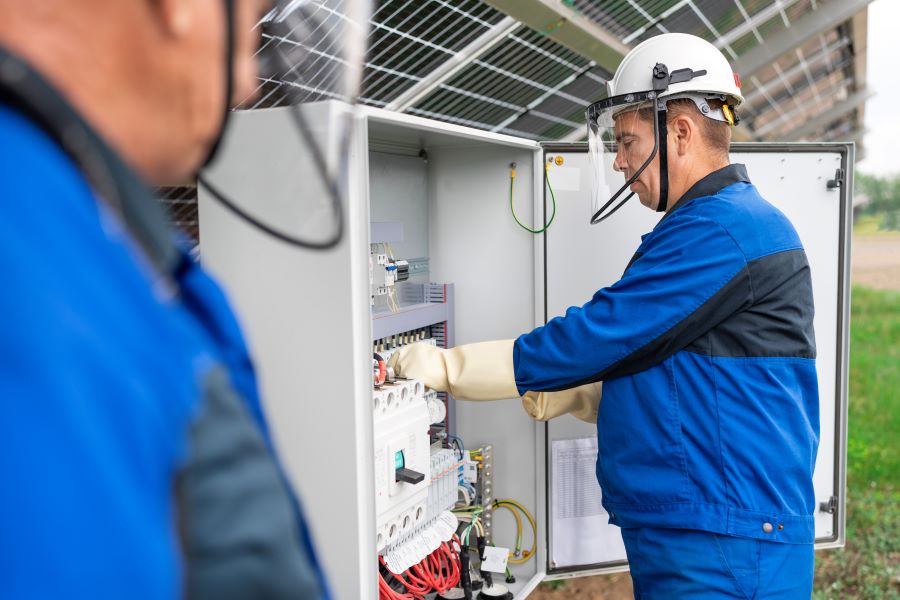 Odbiory i przeglądy instalacji elektrycznych